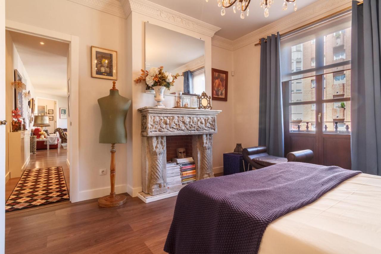 Amplio Y Elegante Con Diseno Vintage Διαμέρισμα Portugalete Εξωτερικό φωτογραφία