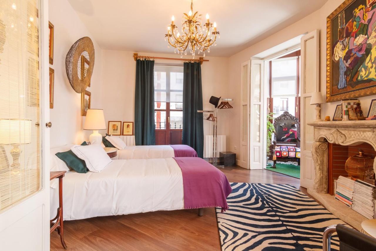 Amplio Y Elegante Con Diseno Vintage Διαμέρισμα Portugalete Εξωτερικό φωτογραφία