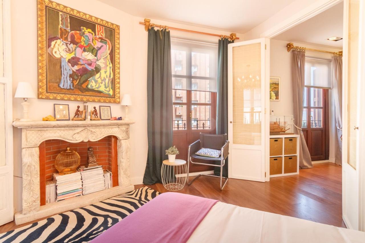 Amplio Y Elegante Con Diseno Vintage Διαμέρισμα Portugalete Εξωτερικό φωτογραφία