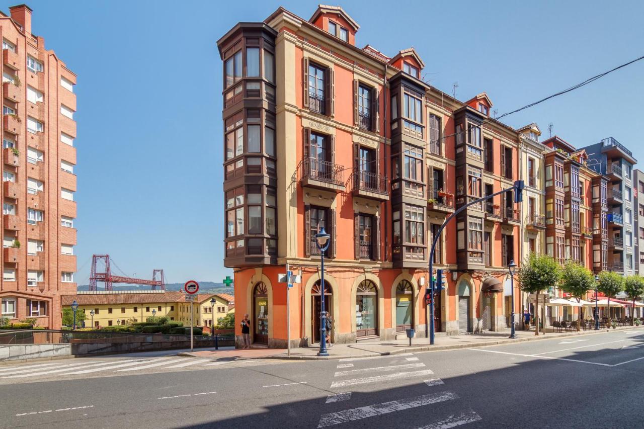 Amplio Y Elegante Con Diseno Vintage Διαμέρισμα Portugalete Εξωτερικό φωτογραφία