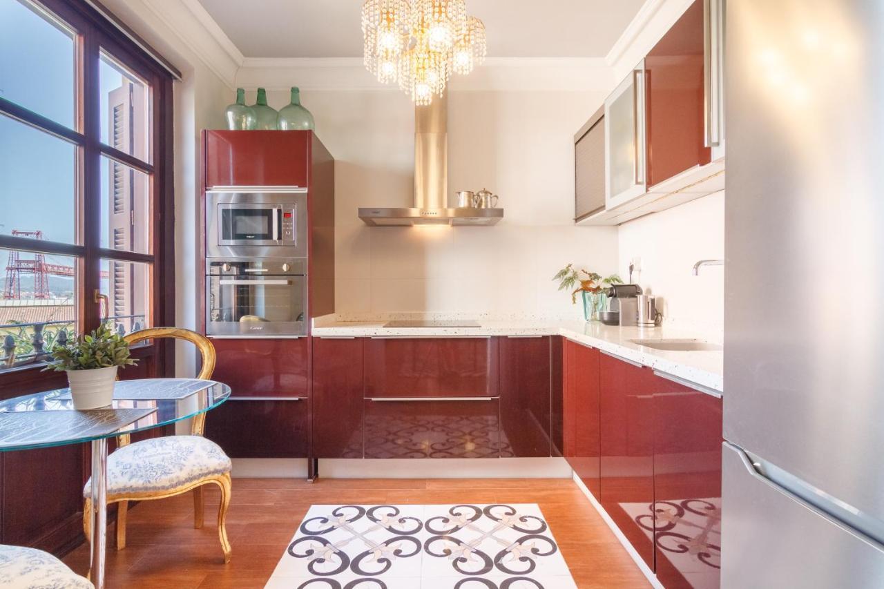 Amplio Y Elegante Con Diseno Vintage Διαμέρισμα Portugalete Εξωτερικό φωτογραφία