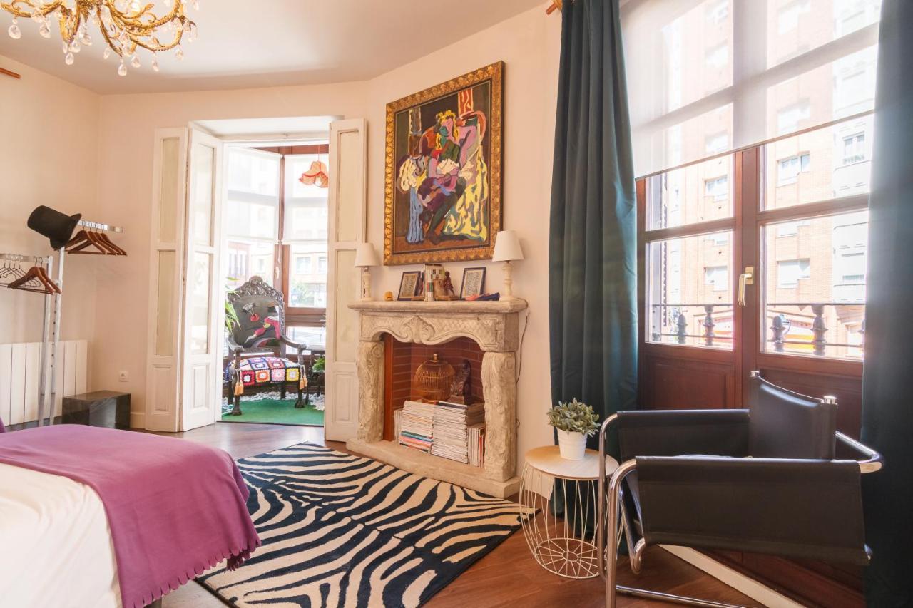 Amplio Y Elegante Con Diseno Vintage Διαμέρισμα Portugalete Εξωτερικό φωτογραφία